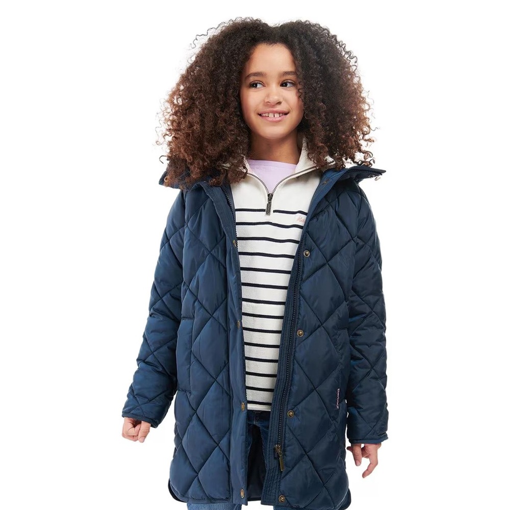 Barbour Sandyford Quilted Jacket - Girls'